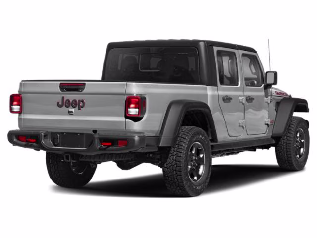 2022 Sting-Gray Clearcoat Jeep Gladiator Rubicon 4X4 Truck