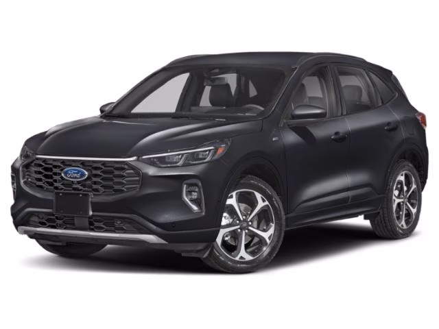 2023 Black Metallic Ford Escape ST-Line Elite AWD SUV
