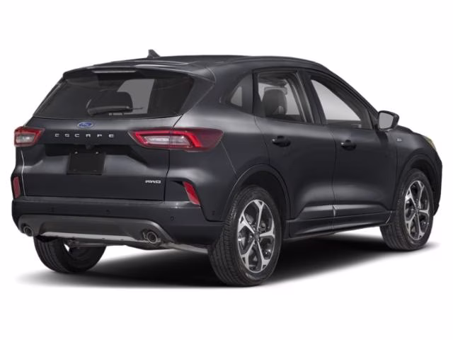2023 Black Metallic Ford Escape ST-Line Elite AWD SUV