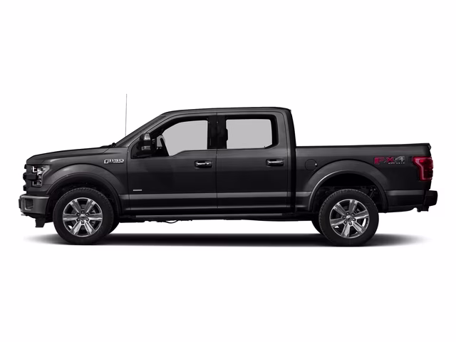 2016 Shadow Black Ford F-150 Platinum 4X4 Truck
