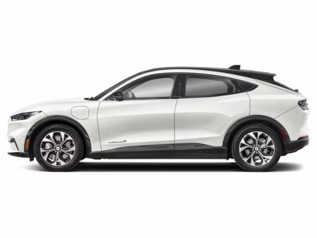 2025 White Metallic Ford Mustang Mach-E Premium AWD SUV