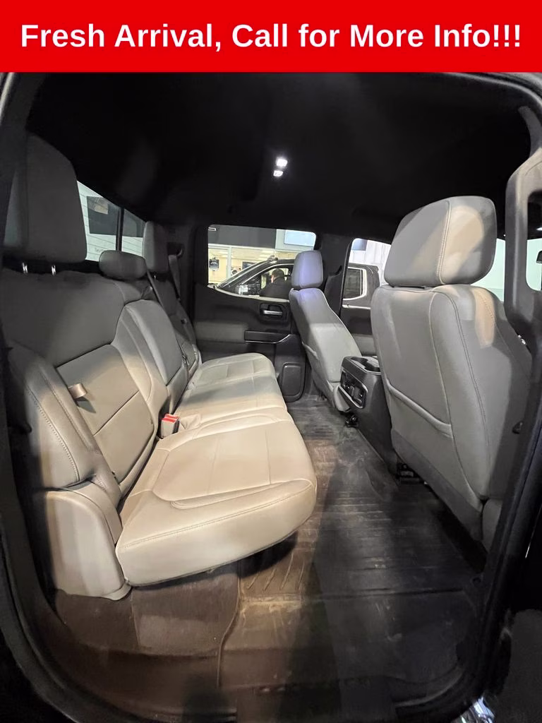 2020 Onyx Black GMC Sierra 1500 SLT 4X4 Truck