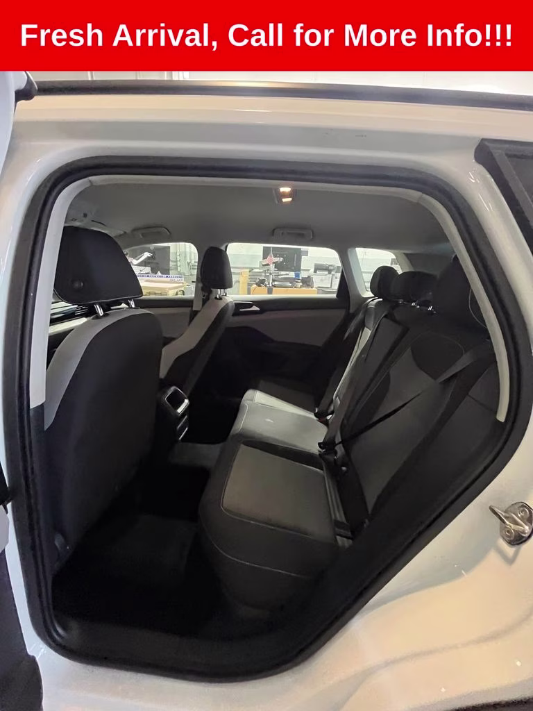 2023 Pure White Volkswagen Taos 1.5T S FWD SUV