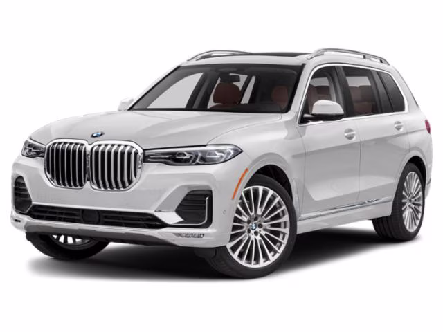 2020 Mineral White Metallic BMW X7 xDrive40i AWD SUV