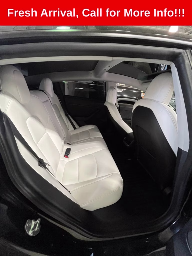 2021 Solid Black Tesla Model 3 Performance AWD Sedan