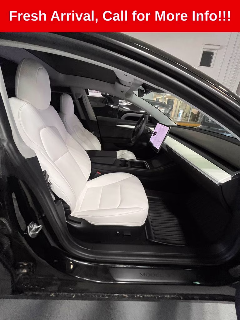 2021 Solid Black Tesla Model 3 Performance AWD Sedan