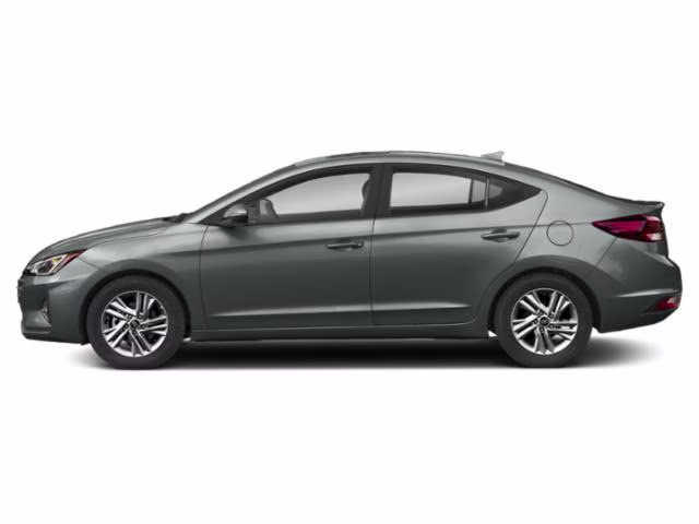 2020 Stellar Silver Hyundai Elantra Value Edition FWD Sedan
