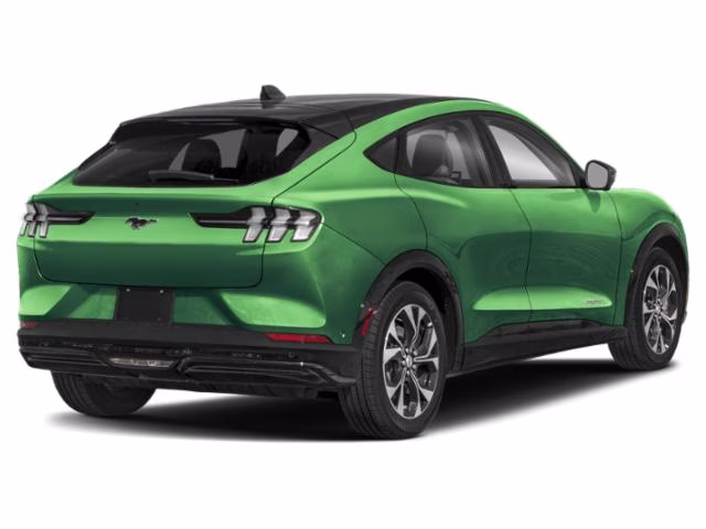 2024 Green Metallic Ford Mustang Mach-E Premium AWD SUV