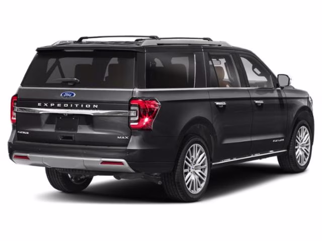2022 Black Metallic Ford Expedition Max Platinum 4X4 SUV