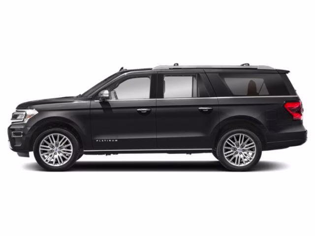 2022 Black Metallic Ford Expedition Max Platinum 4X4 SUV