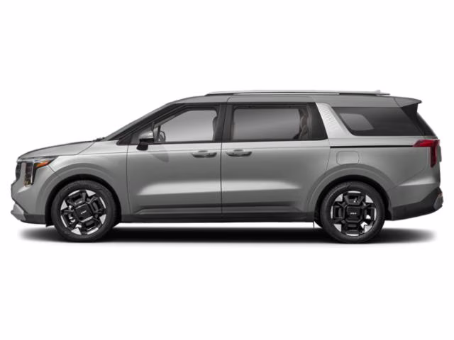 2026 Ceramic Silver Kia Carnival EX FWD Van