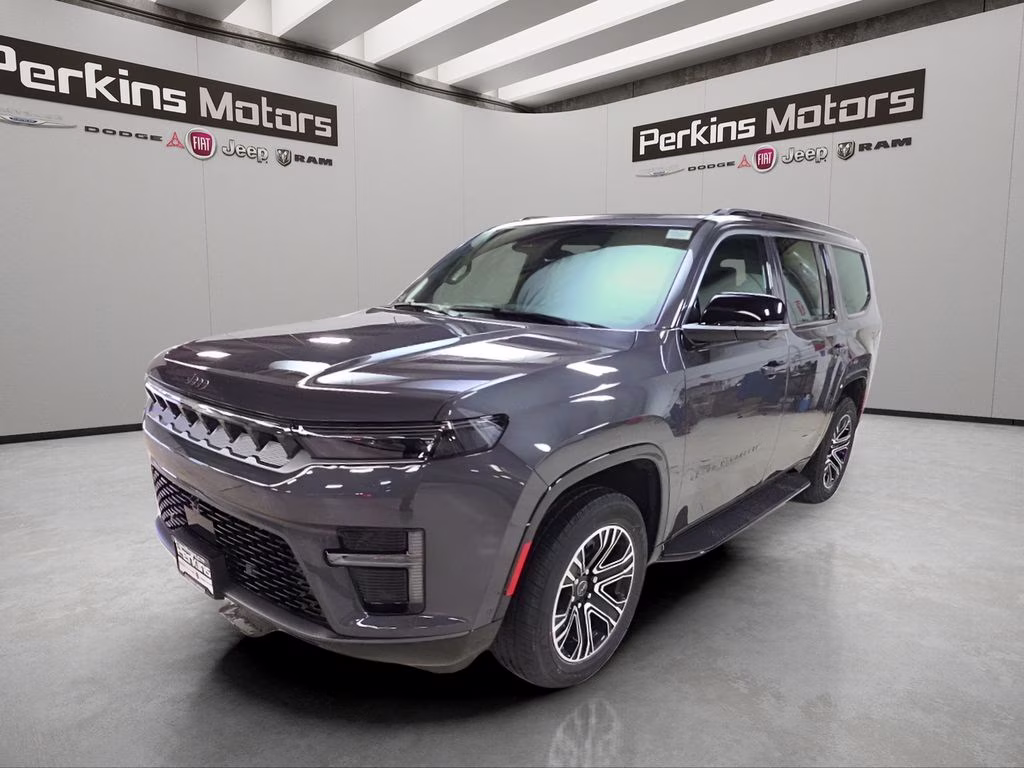 2026 Baltic Gray Metallic Clearcoat Jeep Grand Wagoneer 4X4 SUV