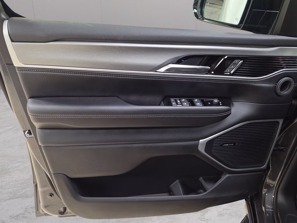 2026 Baltic Gray Metallic Clearcoat Jeep Grand Wagoneer 4X4 SUV