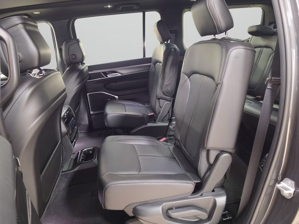 2026 Baltic Gray Metallic Clearcoat Jeep Grand Wagoneer 4X4 SUV