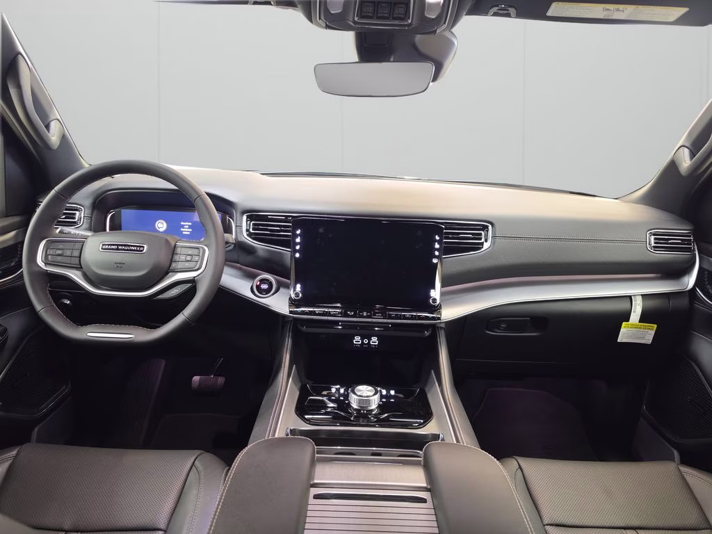 2026 Baltic Gray Metallic Clearcoat Jeep Grand Wagoneer 4X4 SUV