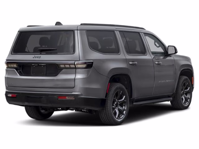 2026 Baltic Gray Metallic Clearcoat Jeep Grand Wagoneer 4X4 SUV