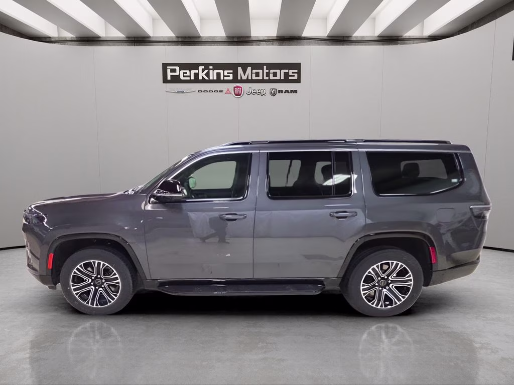 2026 Baltic Gray Metallic Clearcoat Jeep Grand Wagoneer 4X4 SUV