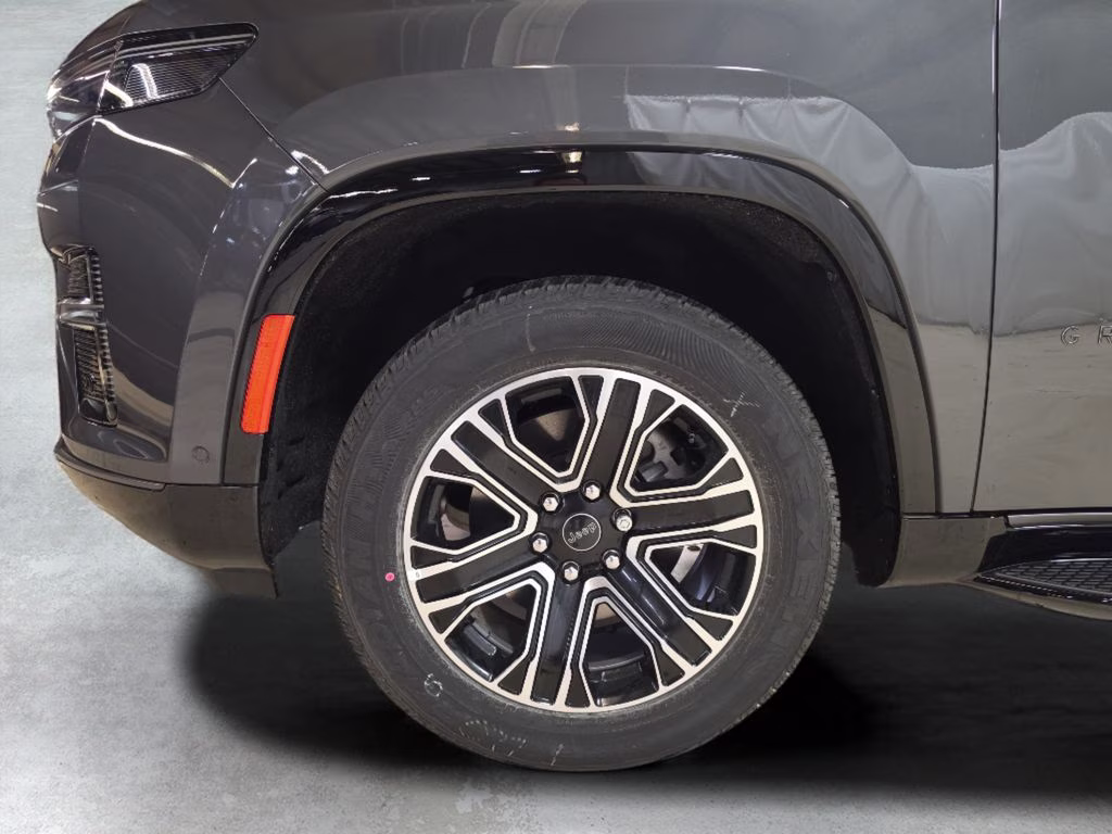 2026 Baltic Gray Metallic Clearcoat Jeep Grand Wagoneer 4X4 SUV