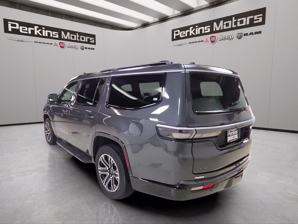 2026 Baltic Gray Metallic Clearcoat Jeep Grand Wagoneer 4X4 SUV