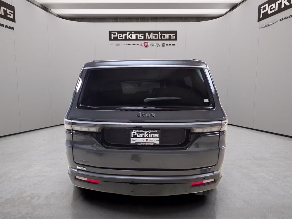 2026 Baltic Gray Metallic Clearcoat Jeep Grand Wagoneer 4X4 SUV
