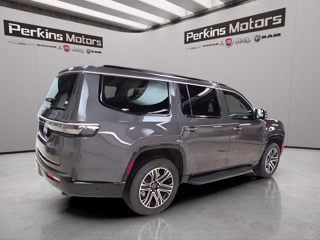 2026 Baltic Gray Metallic Clearcoat Jeep Grand Wagoneer 4X4 SUV