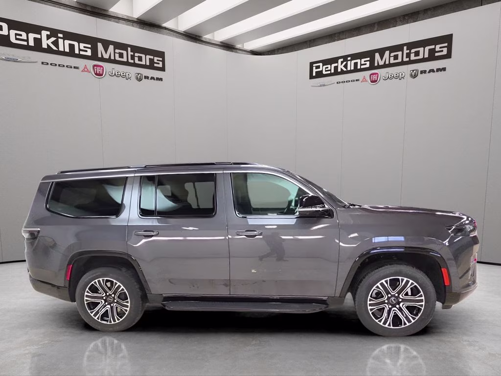 2026 Baltic Gray Metallic Clearcoat Jeep Grand Wagoneer 4X4 SUV