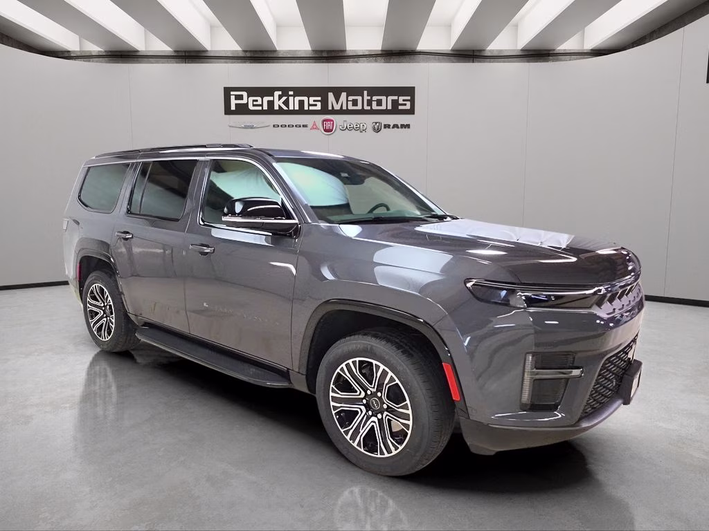 2026 Baltic Gray Metallic Clearcoat Jeep Grand Wagoneer 4X4 SUV