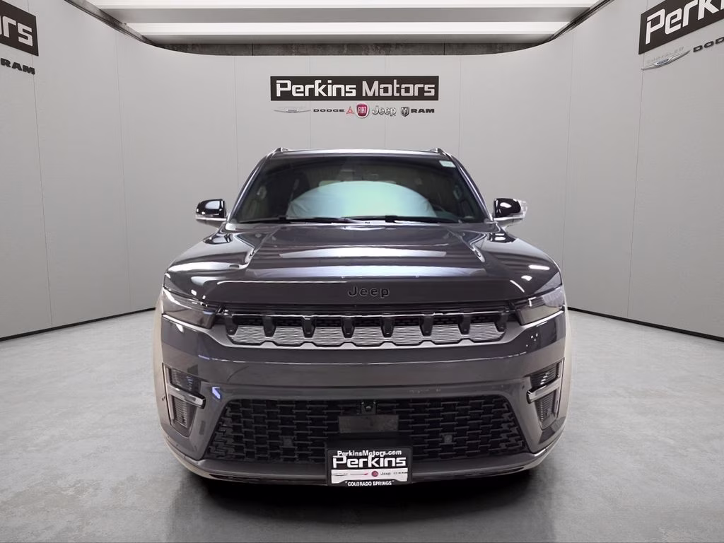 2026 Baltic Gray Metallic Clearcoat Jeep Grand Wagoneer 4X4 SUV