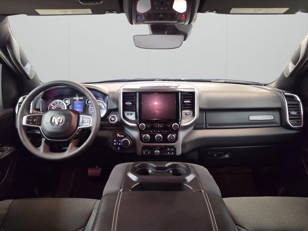 2025 Diamond Black Crystal Pearlcoat Ram 1500 Big Horn/Lone Star 4X4 Truck