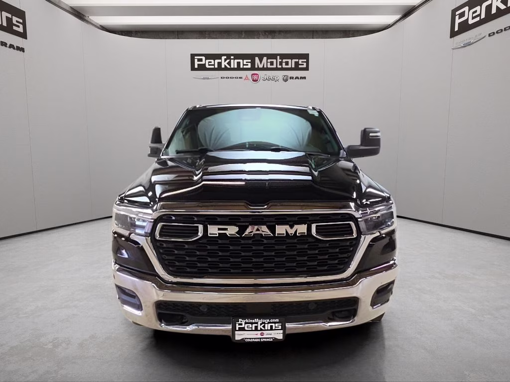 2025 Diamond Black Crystal Pearlcoat Ram 1500 Big Horn/Lone Star 4X4 Truck