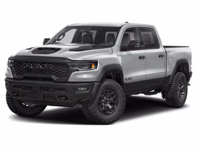 2026 Billet Silver Metallic Clearcoat Ram 1500 RHO 4X4 Truck