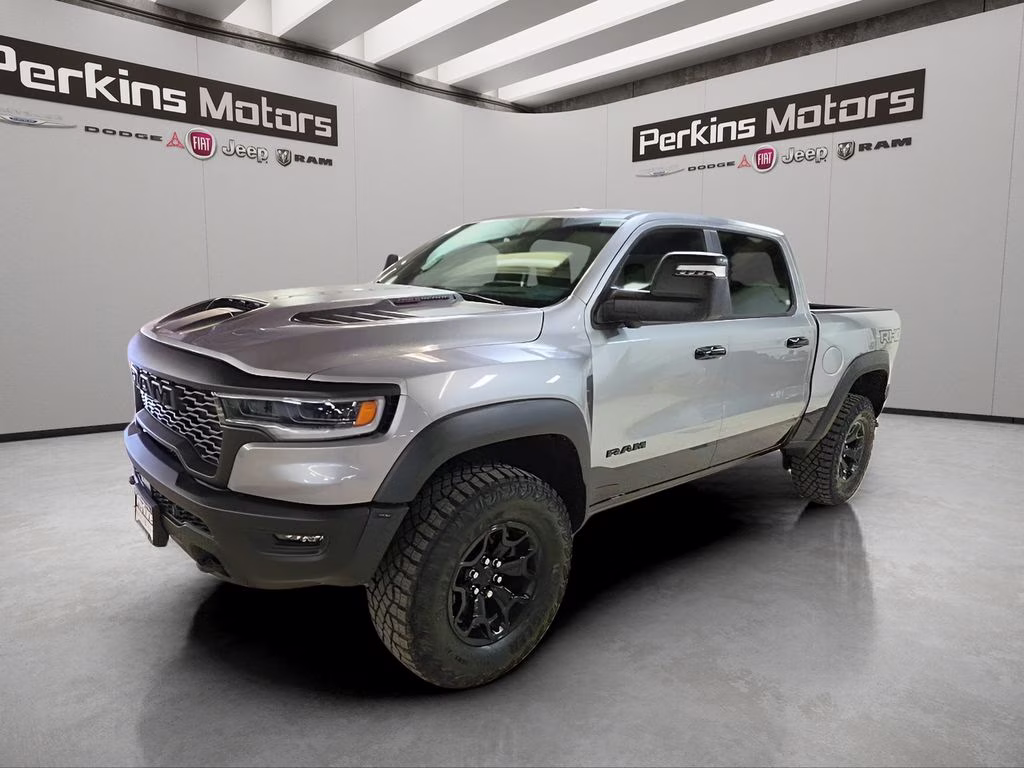 2026 RAM 1500 RHO 4x4 Crew Cab 5'7's photo