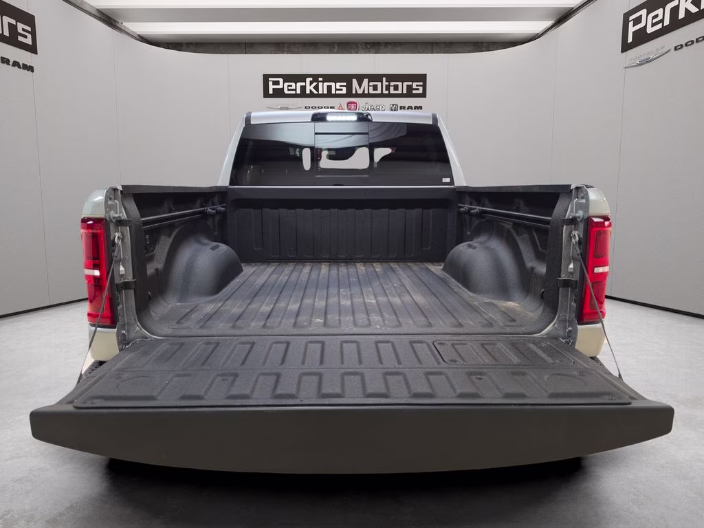 2026 Billet Silver Metallic Clearcoat Ram 1500 RHO 4X4 Truck