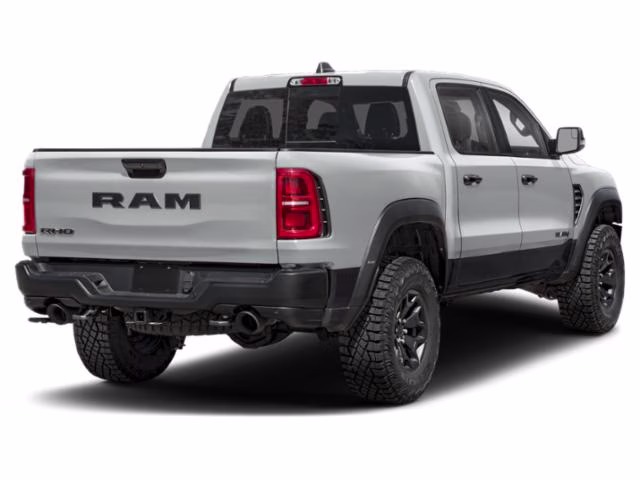 2026 Billet Silver Metallic Clearcoat Ram 1500 RHO 4X4 Truck