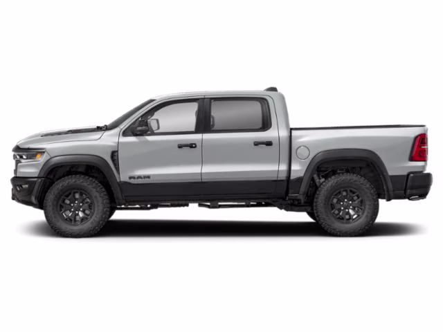 2026 Billet Silver Metallic Clearcoat Ram 1500 RHO 4X4 Truck