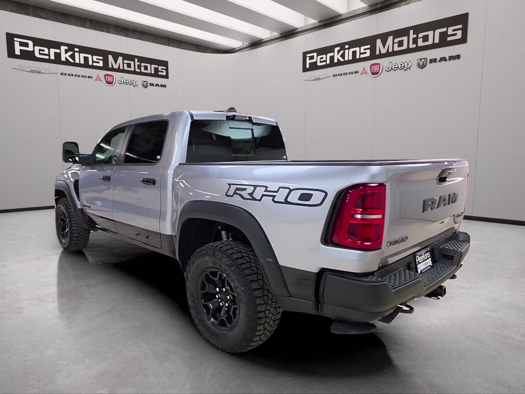 2026 Billet Silver Metallic Clearcoat Ram 1500 RHO 4X4 Truck