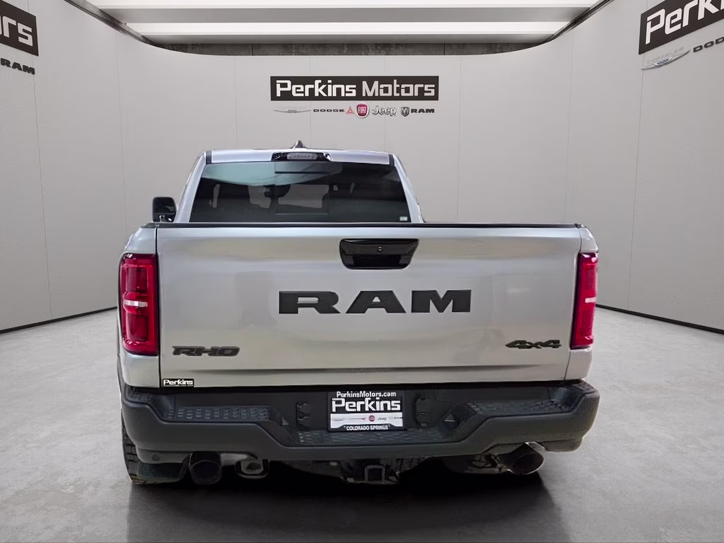 2026 Billet Silver Metallic Clearcoat Ram 1500 RHO 4X4 Truck