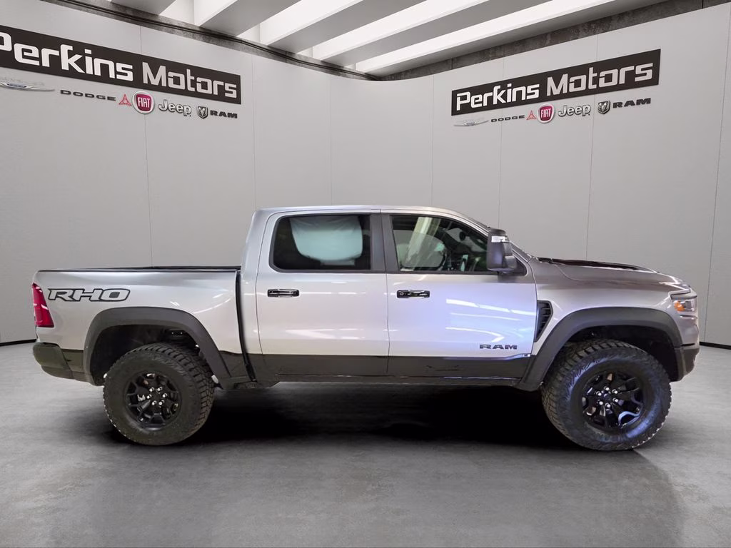 2026 Billet Silver Metallic Clearcoat Ram 1500 RHO 4X4 Truck