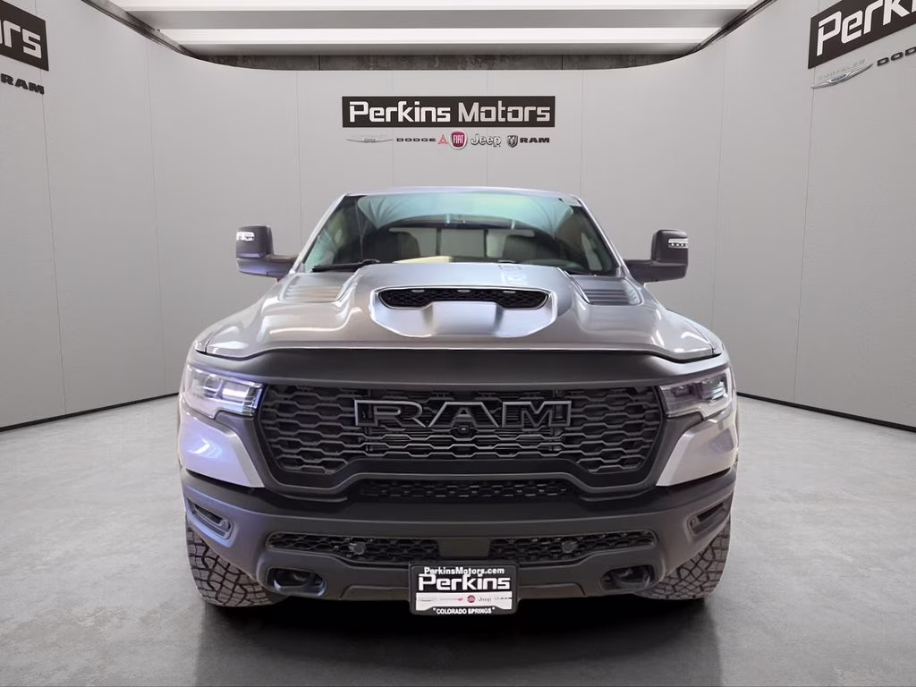 2026 Billet Silver Metallic Clearcoat Ram 1500 RHO 4X4 Truck
