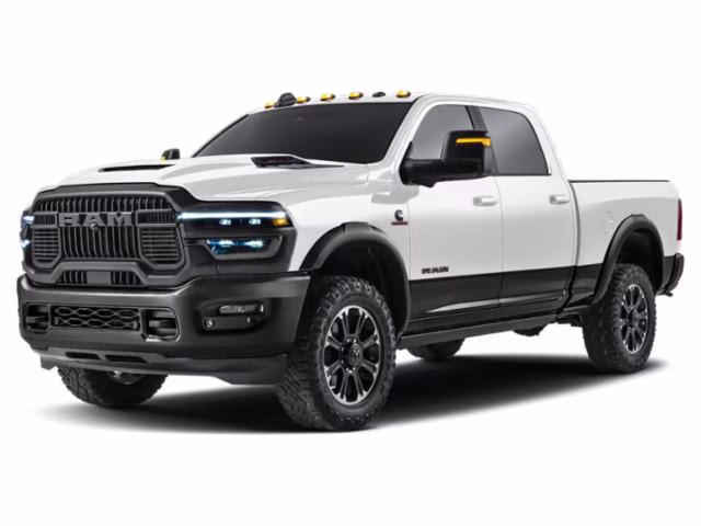 2026 Bright White Clearcoat Ram 2500 Rebel 4X4 Truck