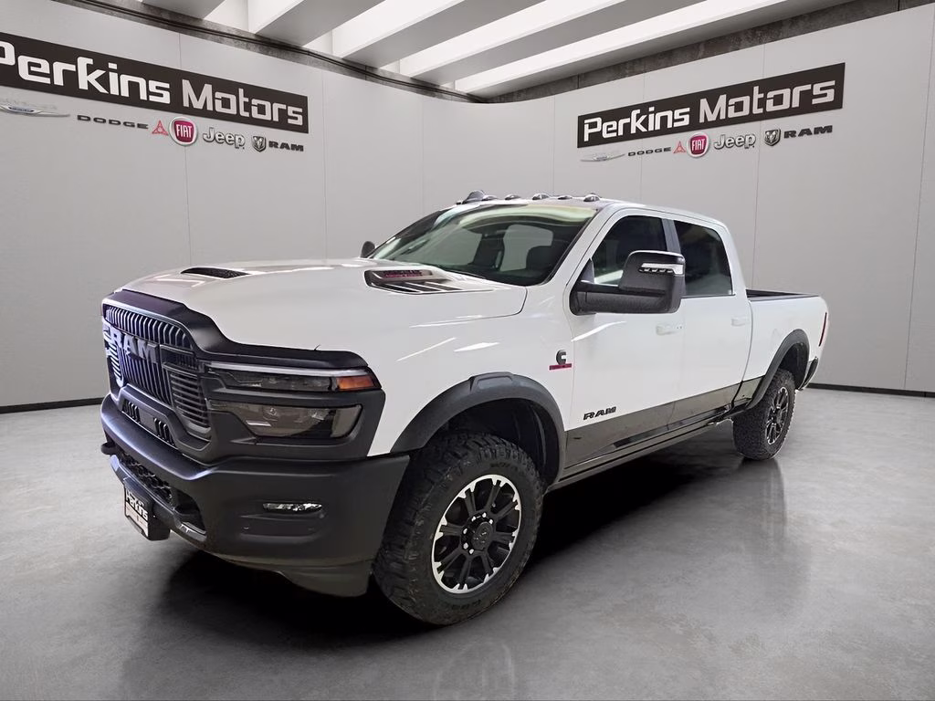 2026 RAM 2500 Rebel 4X4 Crew Cab SWB's photo