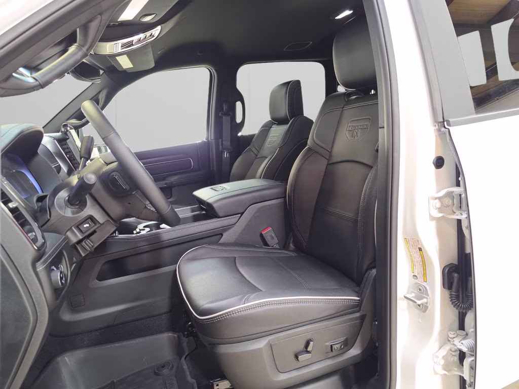 2026 Bright White Clearcoat Ram 2500 Rebel 4X4 Truck