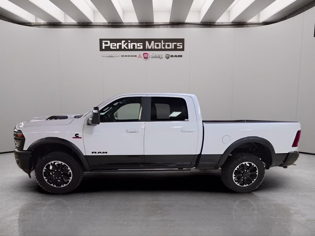 2026 Bright White Clearcoat Ram 2500 Rebel 4X4 Truck