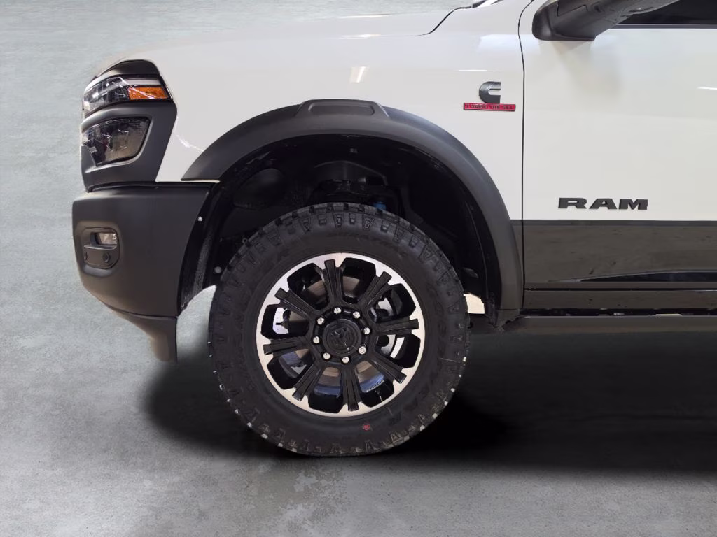 2026 Bright White Clearcoat Ram 2500 Rebel 4X4 Truck