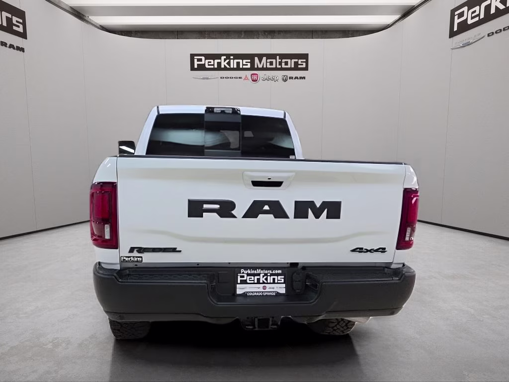 2026 Bright White Clearcoat Ram 2500 Rebel 4X4 Truck