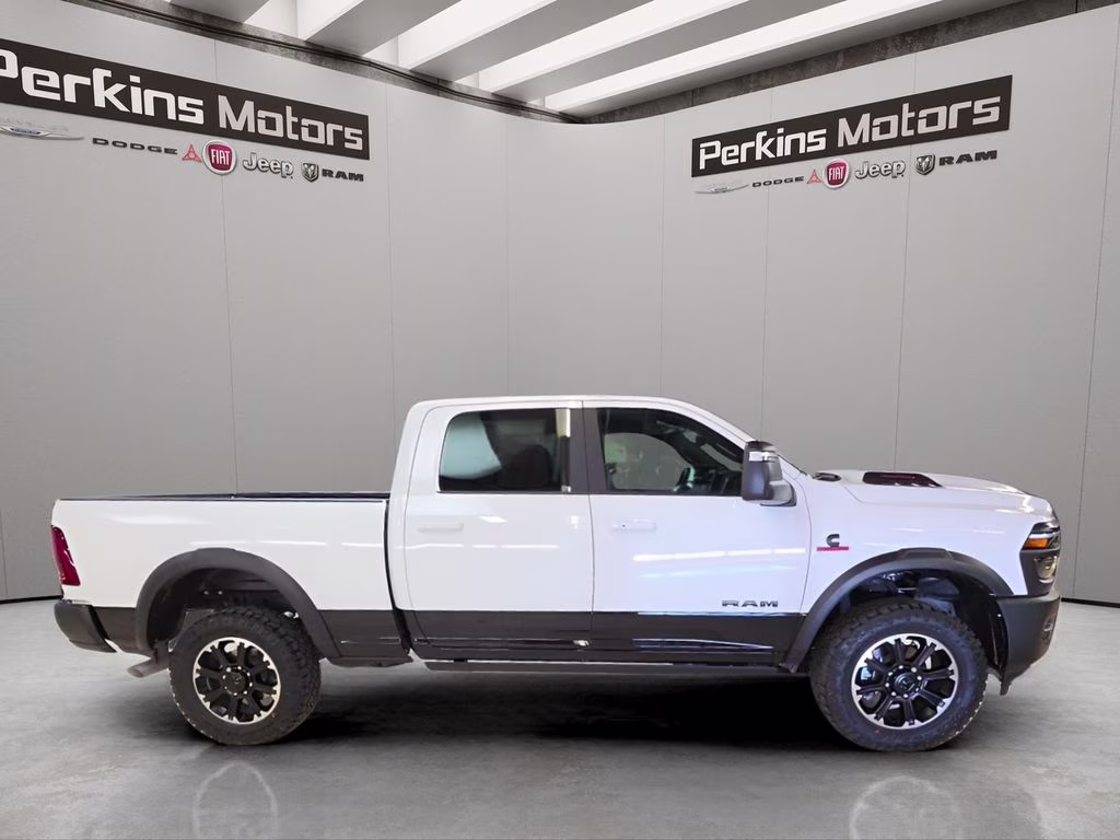 2026 Bright White Clearcoat Ram 2500 Rebel 4X4 Truck
