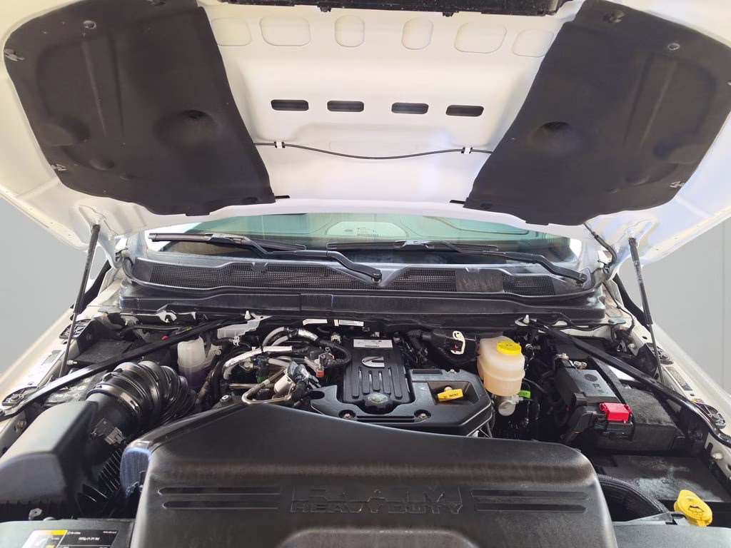 2026 Bright White Clearcoat Ram 2500 Rebel 4X4 Truck
