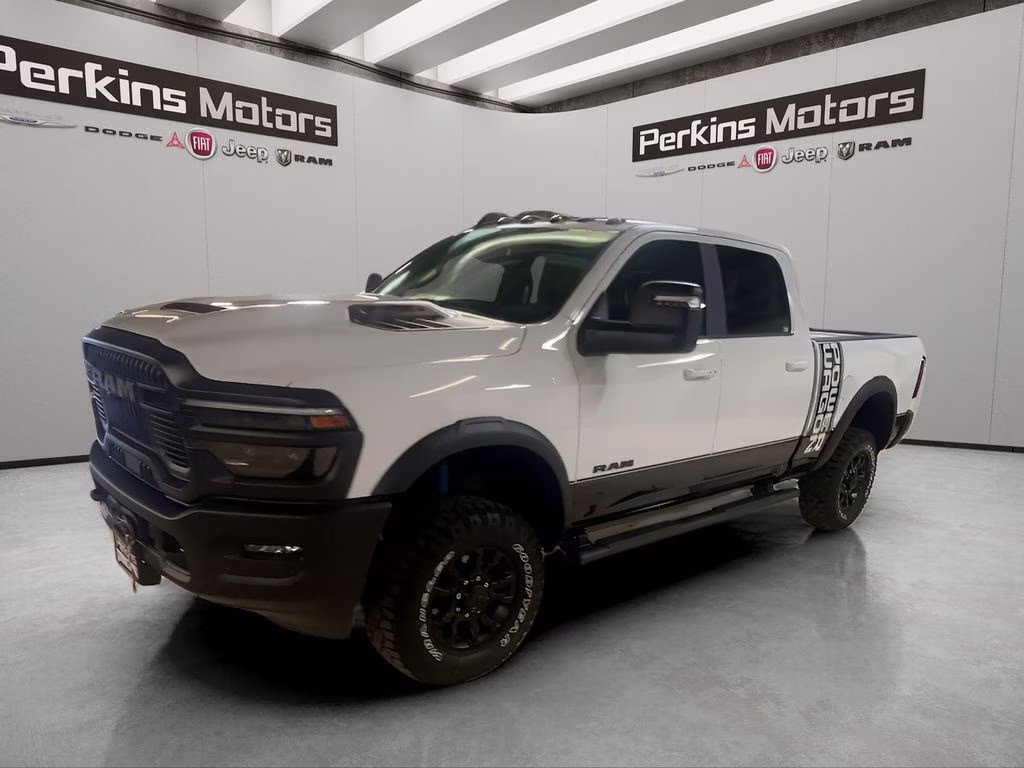 2026 RAM 2500 Power Wagon 4X4 Crew Cab SWB's photo