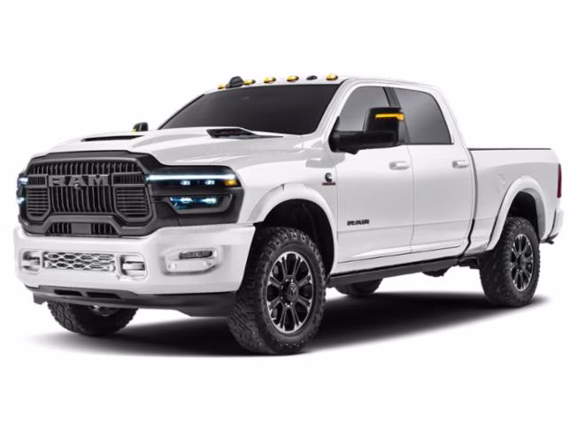 2026 Bright White Clearcoat Ram 2500 Power Wagon 4X4 Truck