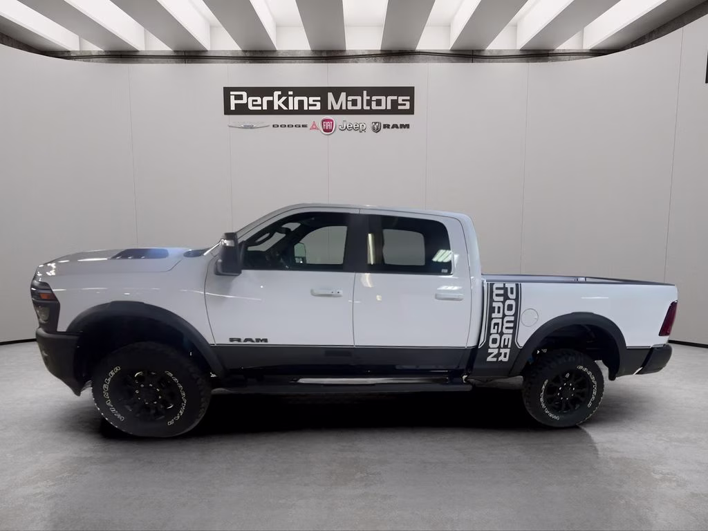 2026 Bright White Clearcoat Ram 2500 Power Wagon 4X4 Truck